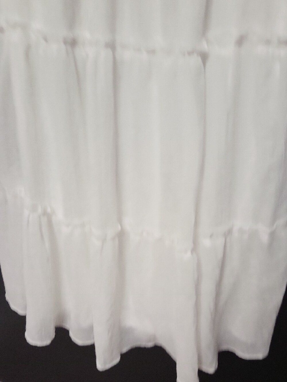 NWT, LIFE WHITE SKIRT/DRESS, STYLE 2 WAYS, SIZE M - Picture 8 of 9